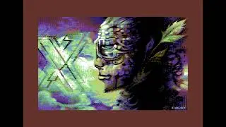 C64 Graphics  (MultiColor): X is Coming by Bonzai,Genesis Project ! 21 May 2023!