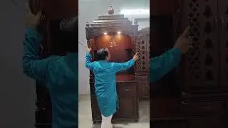 🙏🙂🙏New bell 🔔 design wooden mandir #jeetu mandir official 🙏 contact number 9136223848🙃