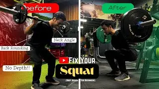 “How to Squat Properly for Maximum Leg Growth | Fix Your Form Today!”