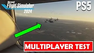 MICROSOFT FLIGHT SIMULATOR 2024 ✈️ PS5 - SO funktioniert der MULTIPLAYER !