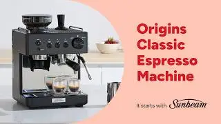 Origins Classic Espresso Coffee Machine | For Real Coffee Drinkers | Sunbeam