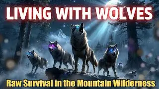 Life Inside a Mountain Forest With Wolves | Surviving Where Nature Rules