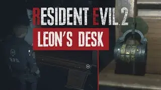 How to Unlock Leon's Desk in Resident Evil 2 Remake