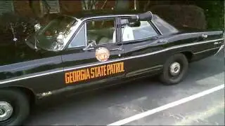 1968 ford custom 500 patrol car