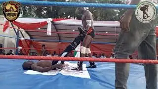 Executioner Battles Stubborn Captain Dunga at Big C Pro Wrestling Entertainment in Agulu 