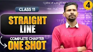 Class-11th Math straight lines ( सरल रेखा ) Part-3 Exercise-10.2  most important question ✅️ 