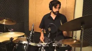 Just another opener - Vienna big band drum cover by Camilo Sainz