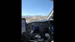 Landing at Mykonos Island, Greece