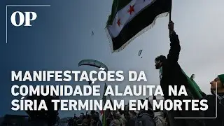 Manifesta&ccedil;&otilde;es da comunidade alauita na S&iacute;ria terminam em mortes