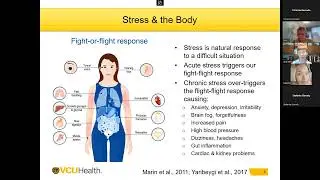 Stress Management and Mindfulness