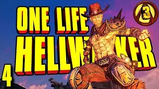 Borderlands 3 | One Life Zane Challenge | Day #4