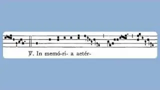 Requiem Aeternam (Mass for the Dead, Gradual)