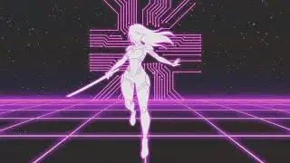 ＢＡＣＫ　ＴＯ　１９８５ [ Synthwave - Retrowave - Dreamwave Mix ] | Neon Cyberpunk Awakening