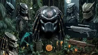PREDATOR Origins :The secret mission on YAUTJA-PRIME | 4K AI #4k #predator #film #movie #ai 