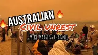 🏕Civil chaos and looting shops in AUSTRALIA 🌏