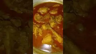 Spicy chicken meat #cooking