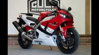 1999 Yamaha R1 4XV walk around, www.cultmotorcycles.co.uk