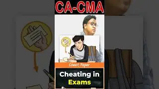 Cheating in Exams 📝✍️📋