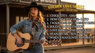 Golden Love Songs (Classic Country Covers) | Oldies Country Playlist