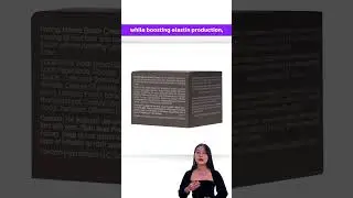 Powerful Anti-Aging with Marine Elastin!🌸🍃🌞 #AntiAging, #FirmSkin, #PevoniaPower, #WrinkleReduction,