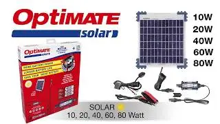 OptiMate Solar (NL): Charge & Monitor System