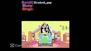 @HumanElias90-000/Bluey & Bingo Moments (Animation) (Voice By: @HumanElias90-000) (AnimationCartoon)