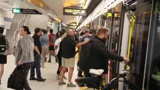 Historic Day in Ottawa as LRT Opens