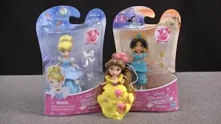 Disney Princess Little Kingdom Dolls from Hasbro