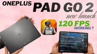 OnePlus pad go 2 BGMI PUBG fps check #bgmi #oneplus #padgo2 