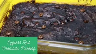 I TRIED HOT CHOCOLATE CAKE PUDDING RECIPE BY MOM-TASTIC BY SHAMSEERA !Eggless Hot Chocolate Pudding