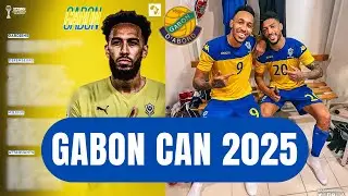 🇬🇦 Le GABON peut-il GAGNER la CAN 2025 ? (+ La Liste !)
