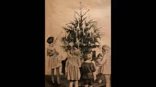 Gustav Sch&ouml;nwald und Helene Winter, Weihnachten im ersten Stock und im vierten Stock, 1910