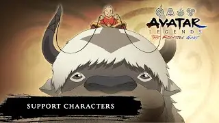 Support 101 - Tutorial Guide (Avatar Legends: The Fighting Game)