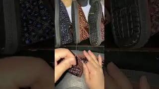 Satisfying Handwork Video of Embroidered Ladies Footwear with Smooth Zip Fitting Taseal