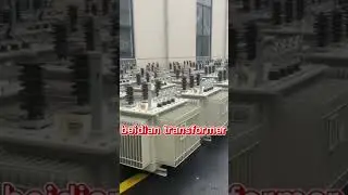 50 oil-immersed transformers sent to the Middle East are ready.