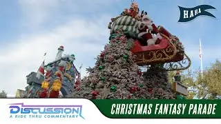 Christmas Fantasy Parade - Disney - Discussion A Ride Thru Commentary