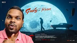 Guns N’ Roses - #TheyCallHimOG | Pawan Kalyan | Reaction