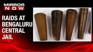 Parapanna Agrahara prison in Bengaluru raided; Phones, smoking pipes, blades recovered