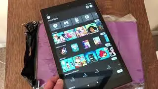 Revealing the NEW Kindle Fire HD 10 Jet Tech Case with Auto On