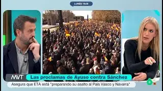 Afra Blanco, sobre Ayuso: 