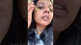 Derma Co Kojic Acid Brightening Serum Review | Dark Spots | Uneven Skin Tone