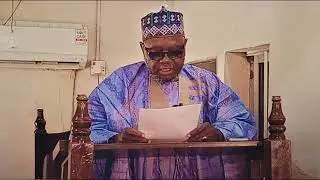 Sheikh Adamu Muhammad Dokoro - Khutbah (Arabic) [Mafi Alherin Mutane Shine Mai Taimakon Mutane]