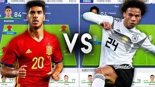 Best Spain Young Team VS Best Germany Young Team - FIFA 19 Experiment
