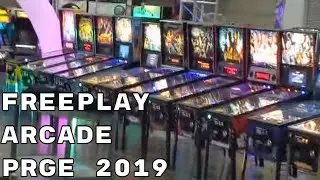 PRGE 2019 Freeplay Arcade Tour