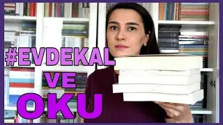 Evde Keyifli Vakit Geçirtecek 5 Muhteşem Kitap | Bu Kitapları Elinizden Bırakamayacaksınız!