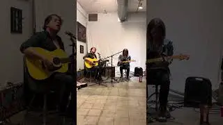 High Water by Ben Davidow accompanied by Charlie Garrett on 11/9/24.