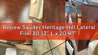 Review Sauder Heritage Hill Lateral File, 30.12