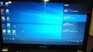 Cara munculkan layar laptop ke LCD proyektor
