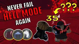 Mugen Train Hell Mode In-Depth Beginners Guide (Project Slayers)
