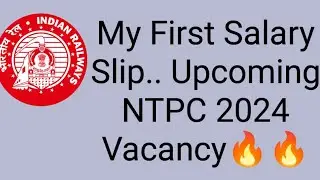 My RRB NTPC Level 4 First Salary Slip.Traffic Assistant Salary Slip Metro Railway Kolkata🔥